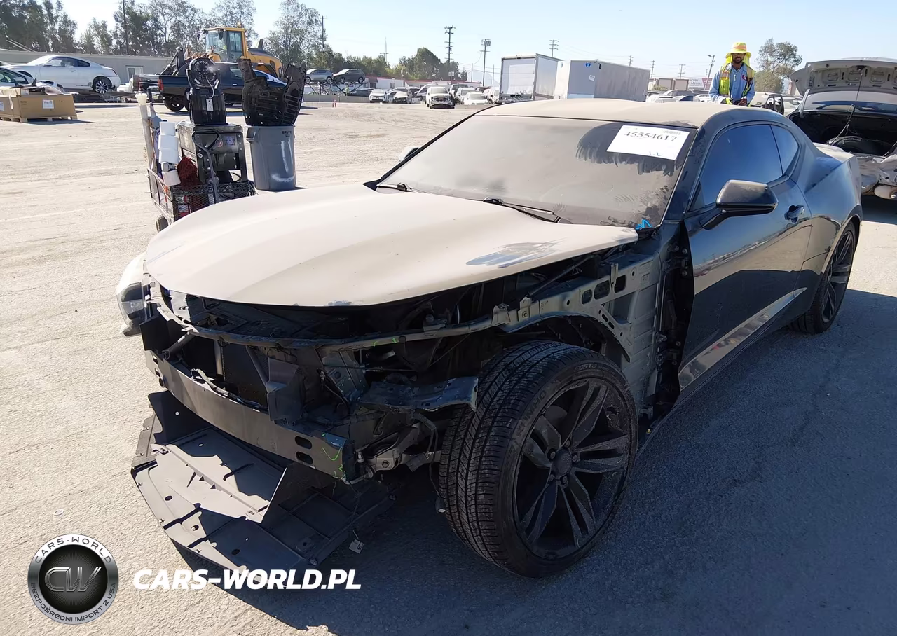 2018 Chevrolet Camaro 1Lt VIN:1G1FB1RS1J0154581 - 2