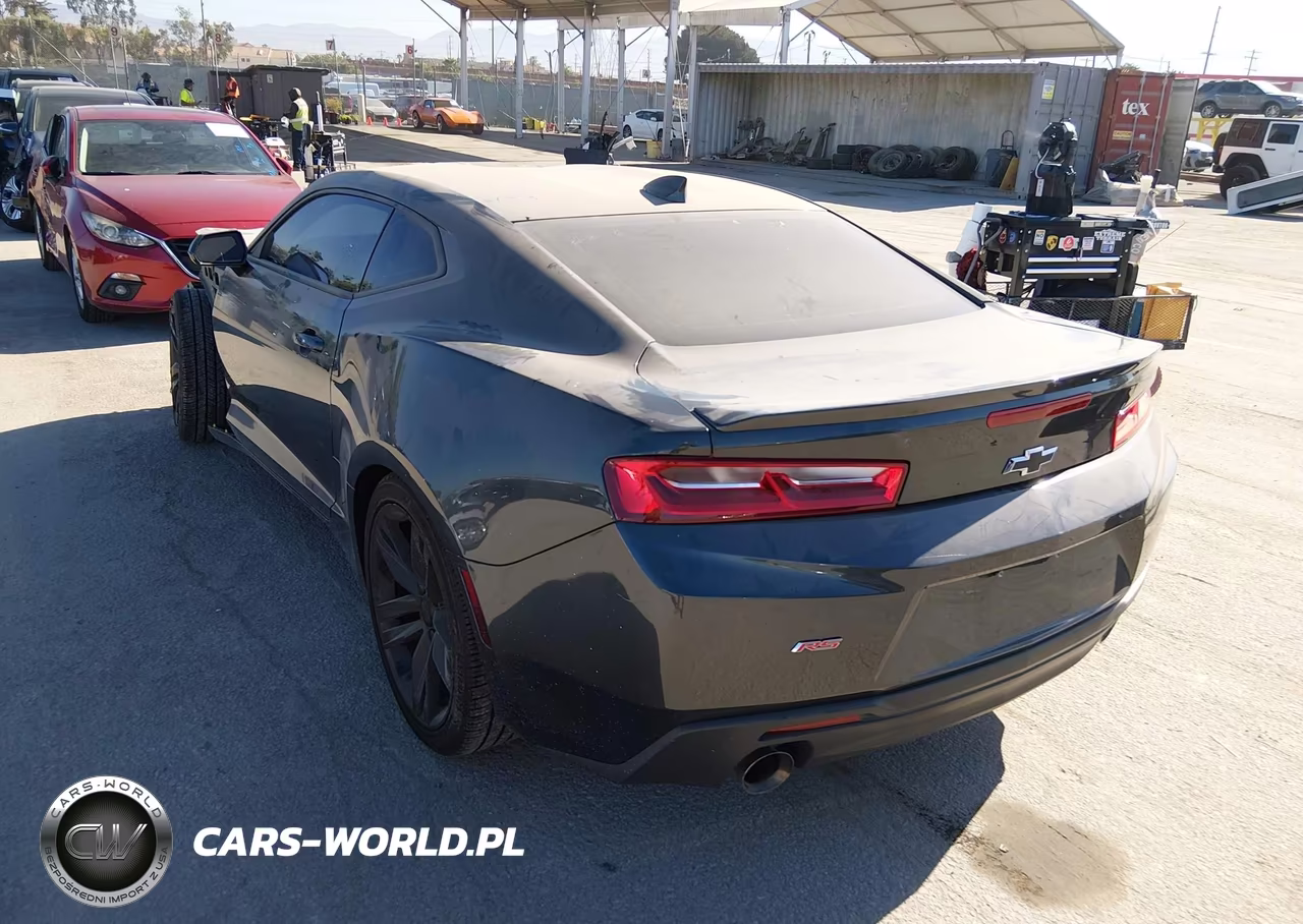 2018 Chevrolet Camaro 1Lt VIN:1G1FB1RS1J0154581 - 3