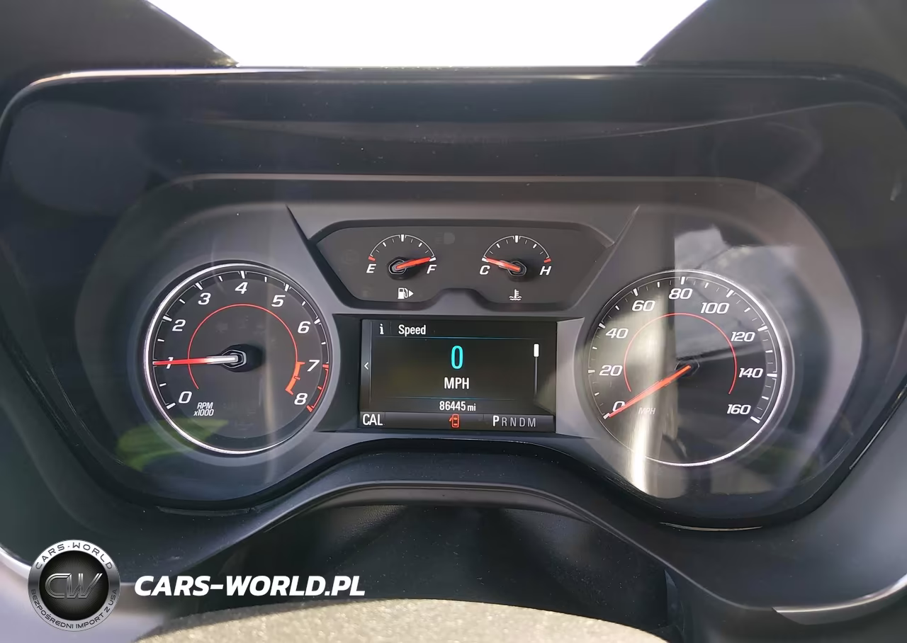 2018 Chevrolet Camaro 1Lt VIN:1G1FB1RS1J0154581 - 7