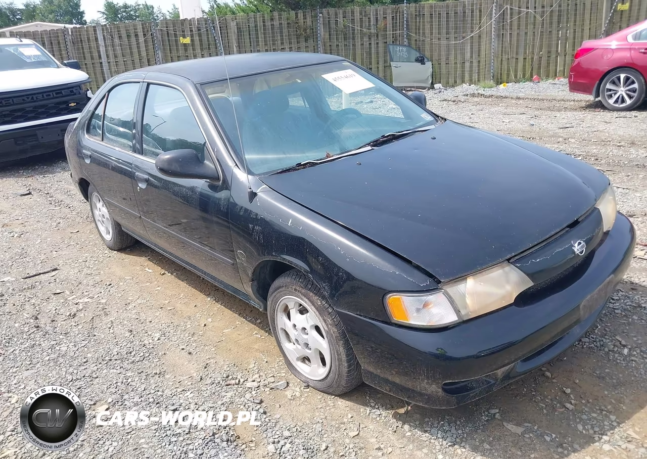 1999 Nissan Sentra Gxe-Xe – zdjęcie 1 z 12