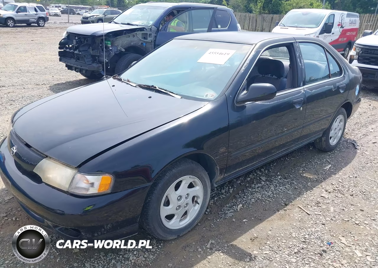 1999 Nissan Sentra Gxe-Xe VIN:3N1AB41D5XL080757 - 2