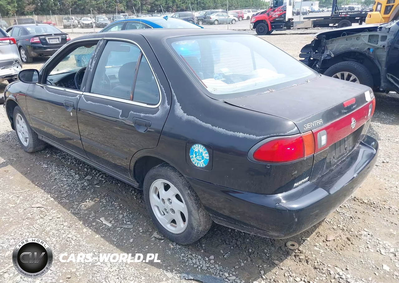 1999 Nissan Sentra Gxe-Xe VIN:3N1AB41D5XL080757 - 3