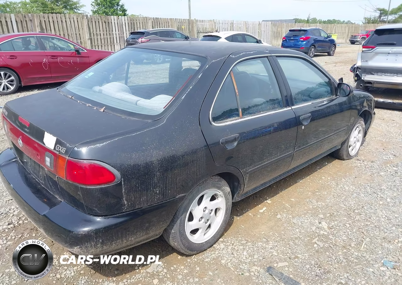 1999 Nissan Sentra Gxe-Xe VIN:3N1AB41D5XL080757 - 4