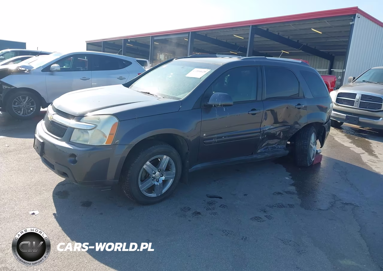 2007 Chevrolet Equinox Lt VIN:2CNDL73F276075409 - 2