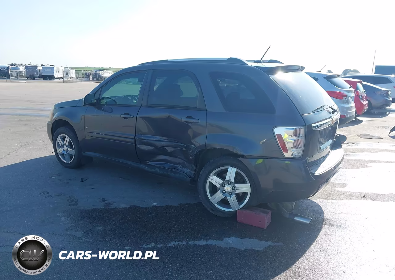 2007 Chevrolet Equinox Lt VIN:2CNDL73F276075409 - 3