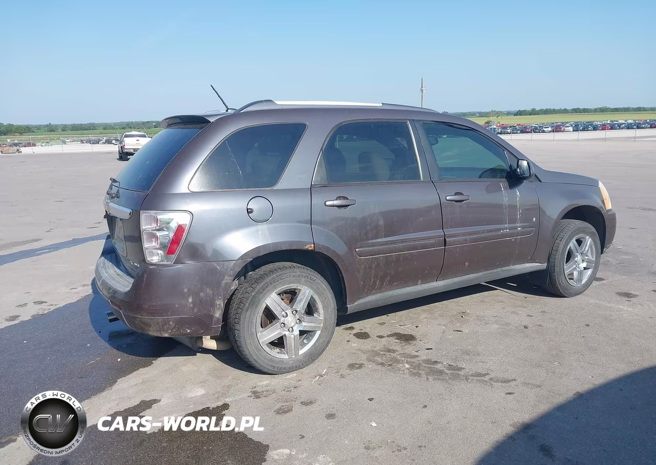 2007 Chevrolet Equinox Lt VIN:2CNDL73F276075409 - 4