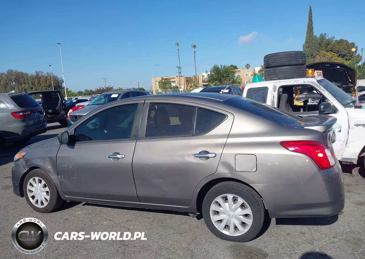 2015 Nissan Versa 1.6 Sv VIN:3N1CN7AP4FL932753 - 14
