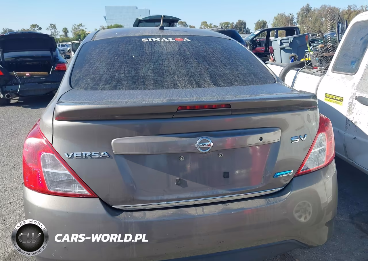 2015 Nissan Versa 1.6 Sv VIN:3N1CN7AP4FL932753 - 16