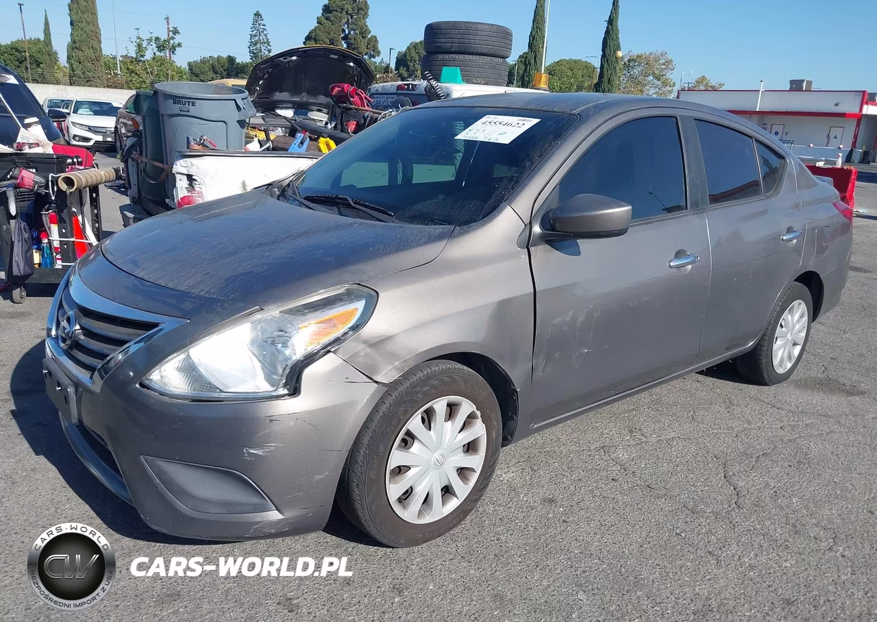 2015 Nissan Versa 1.6 Sv VIN:3N1CN7AP4FL932753 - 2