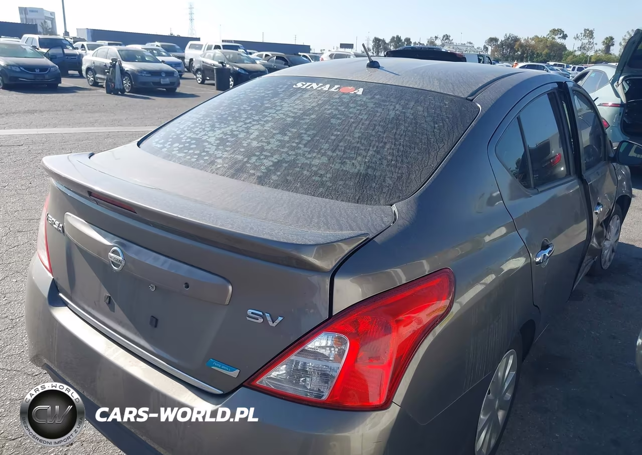 2015 Nissan Versa 1.6 Sv VIN:3N1CN7AP4FL932753 - 4