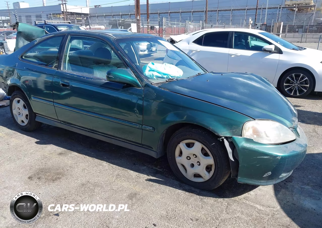 2000 Honda Civic Ex