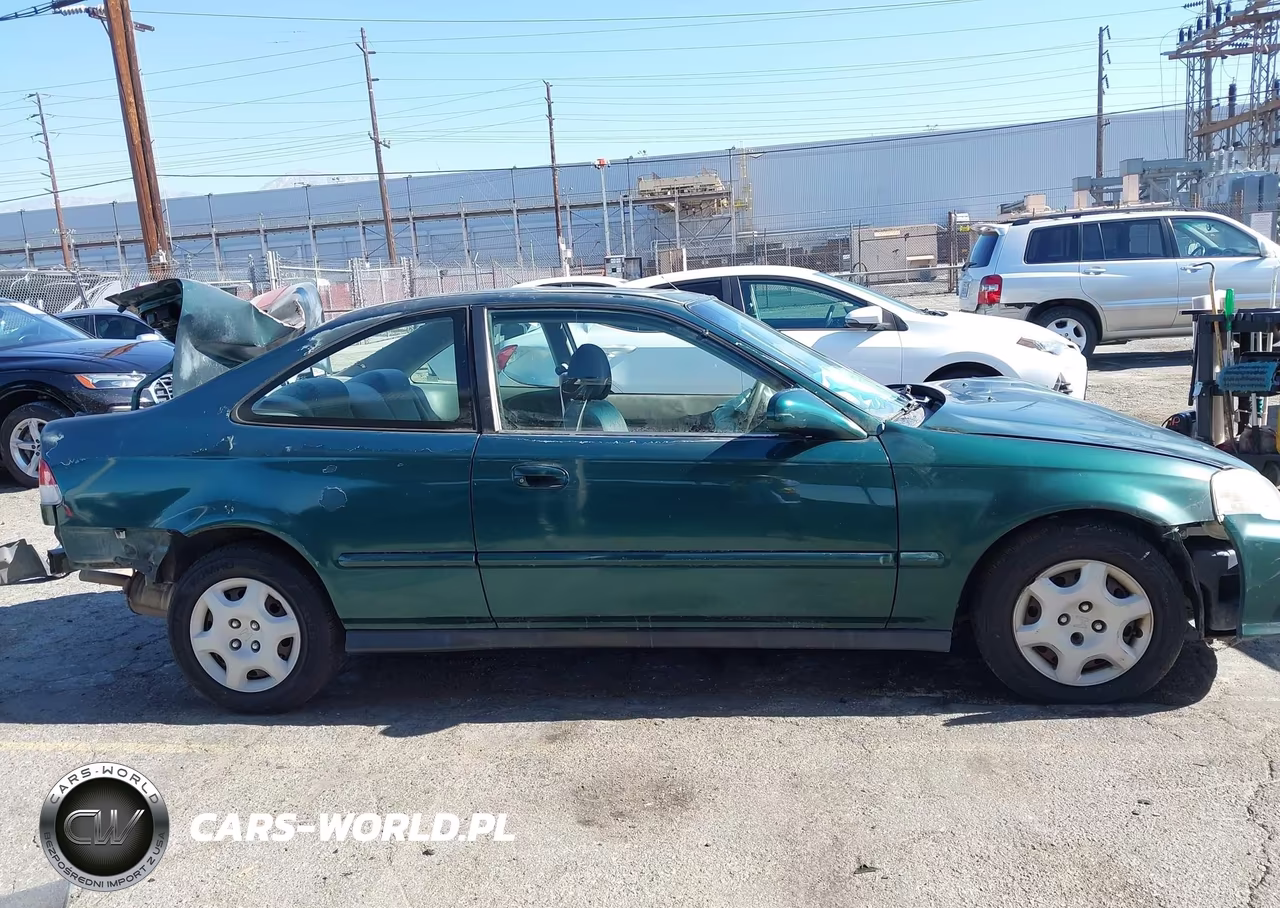 2000 Honda Civic Ex VIN:1HGEJ8248YL066146 - 13