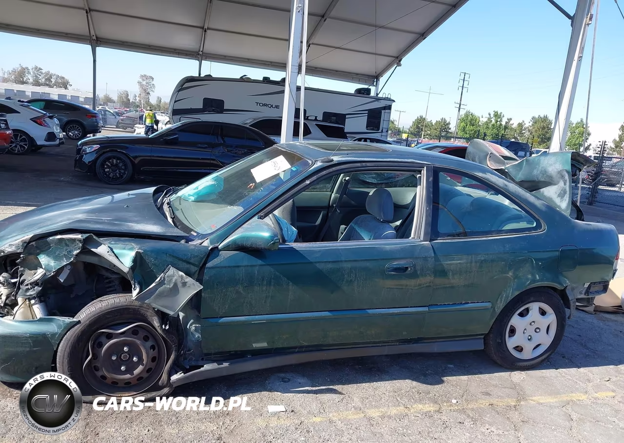 2000 Honda Civic Ex VIN:1HGEJ8248YL066146 - 14