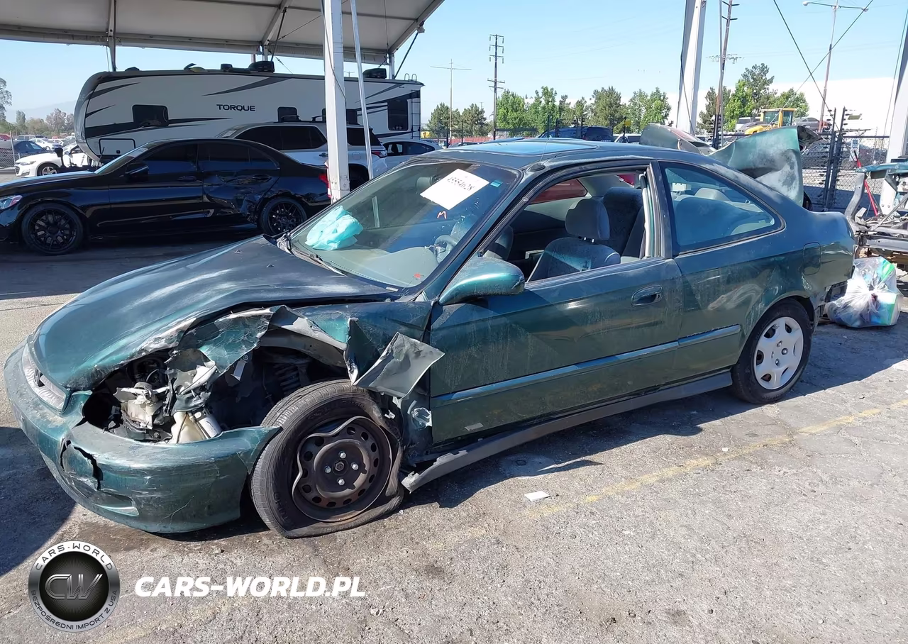 2000 Honda Civic Ex VIN:1HGEJ8248YL066146 - 2