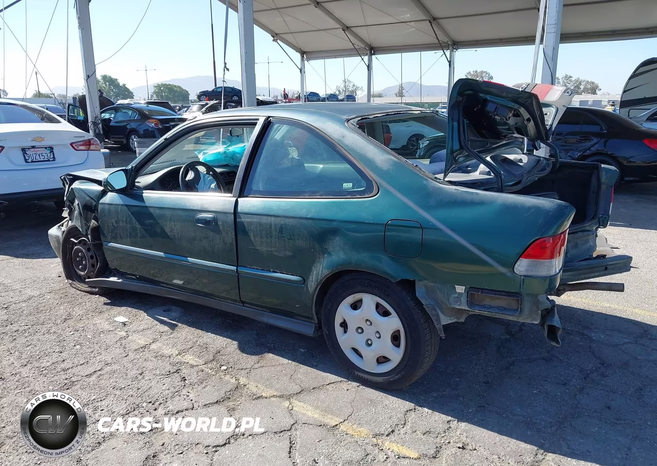 2000 Honda Civic Ex VIN:1HGEJ8248YL066146 - 3