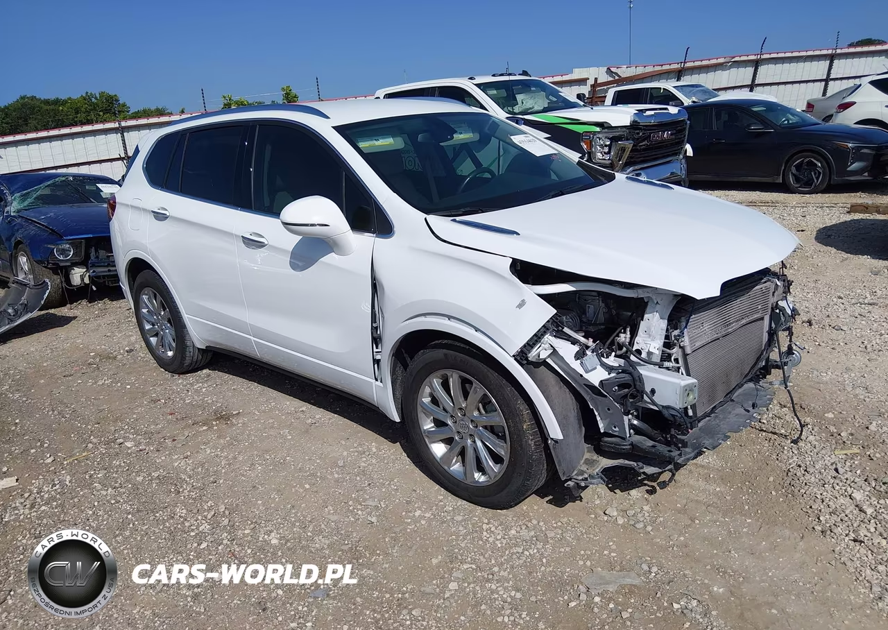 2020 Buick Envision Fwd Essence