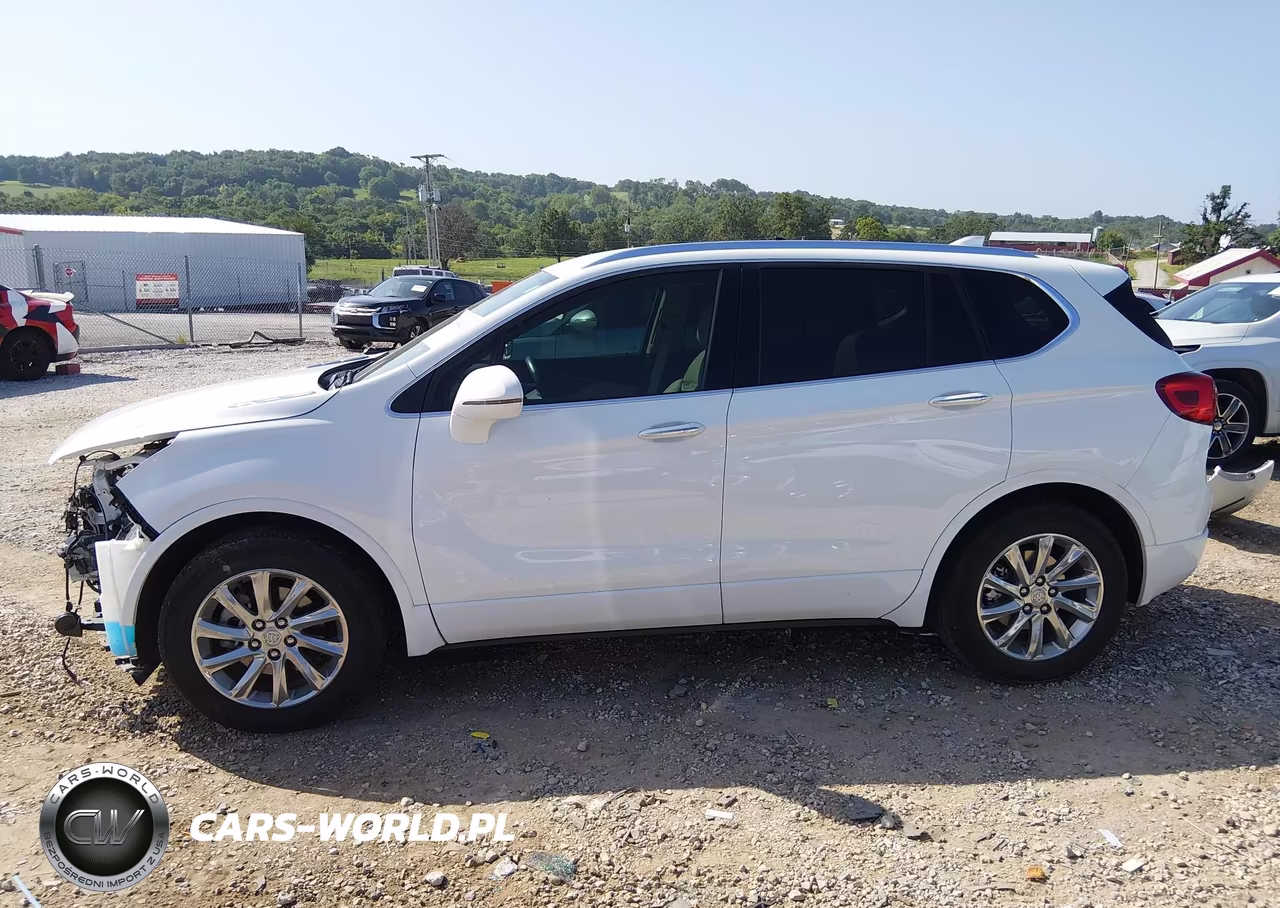 2020 Buick Envision Fwd Essence VIN:LRBFXCSAXLD225339 - 15
