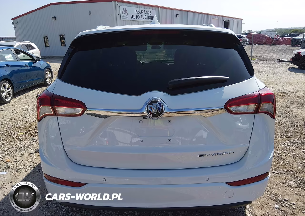2020 Buick Envision Fwd Essence VIN:LRBFXCSAXLD225339 - 17