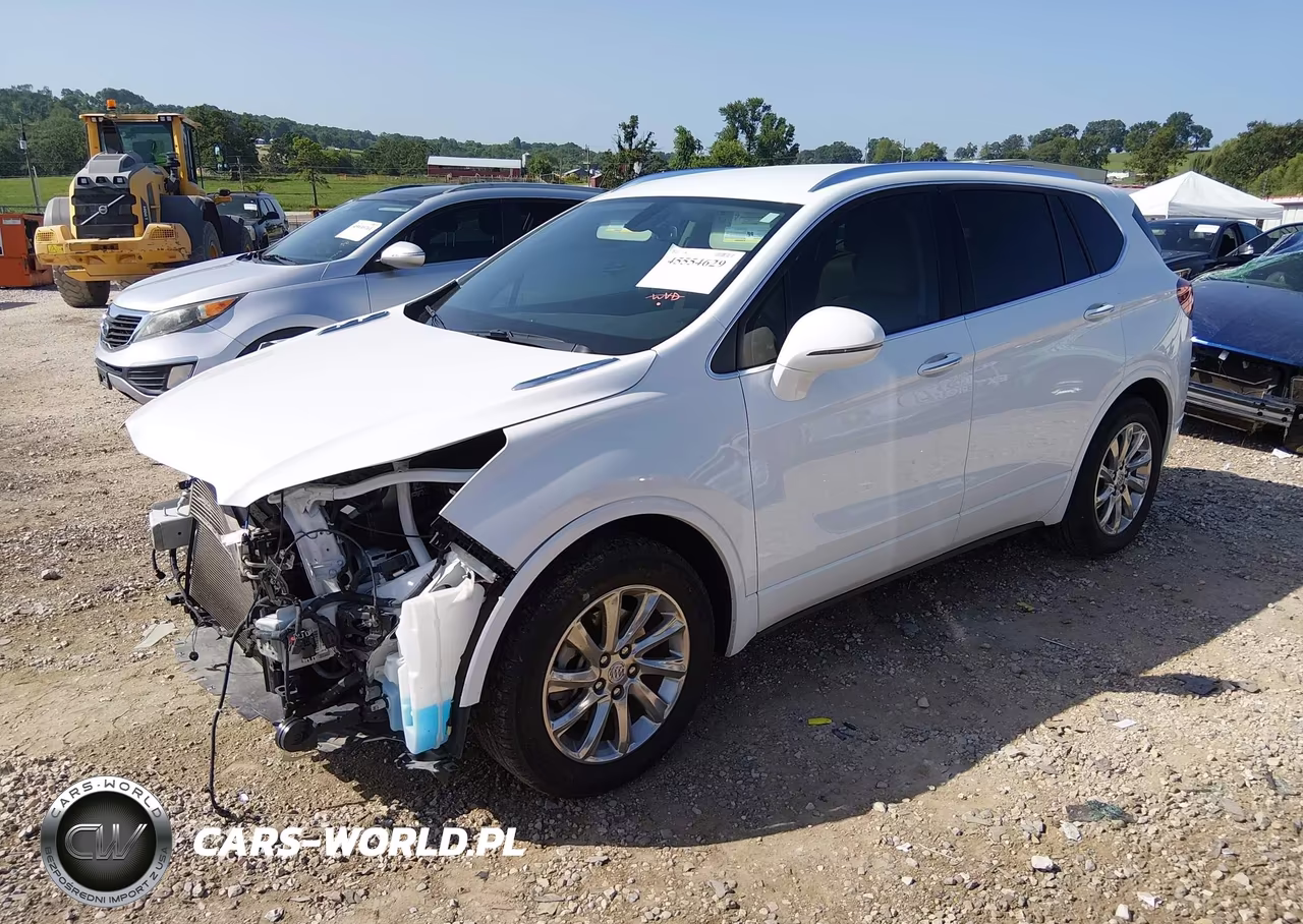 2020 Buick Envision Fwd Essence VIN:LRBFXCSAXLD225339 - 2