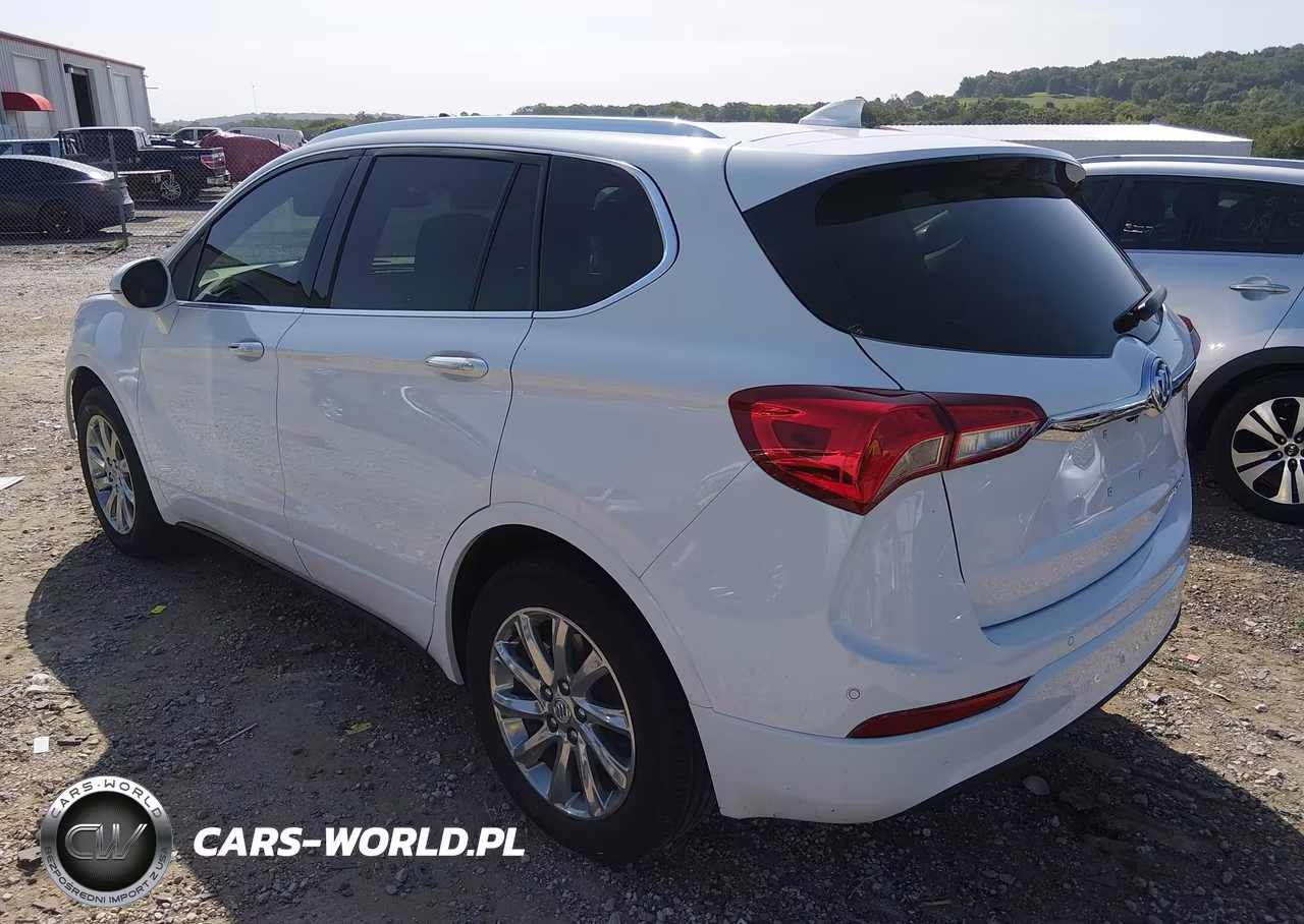 2020 Buick Envision Fwd Essence VIN:LRBFXCSAXLD225339 - 3