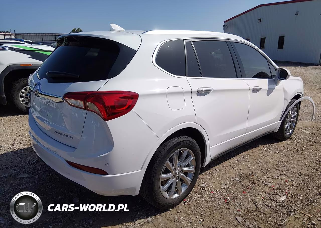 2020 Buick Envision Fwd Essence VIN:LRBFXCSAXLD225339 - 4