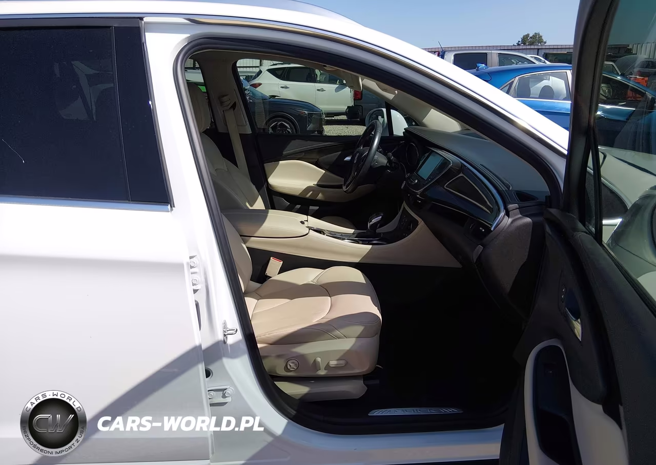 2020 Buick Envision Fwd Essence VIN:LRBFXCSAXLD225339 - 5