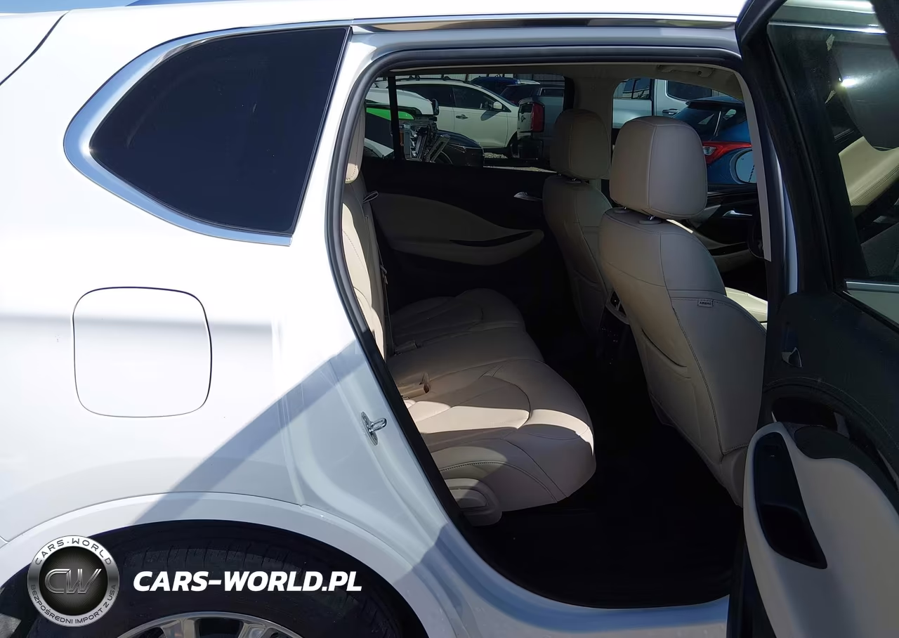 2020 Buick Envision Fwd Essence VIN:LRBFXCSAXLD225339 - 8