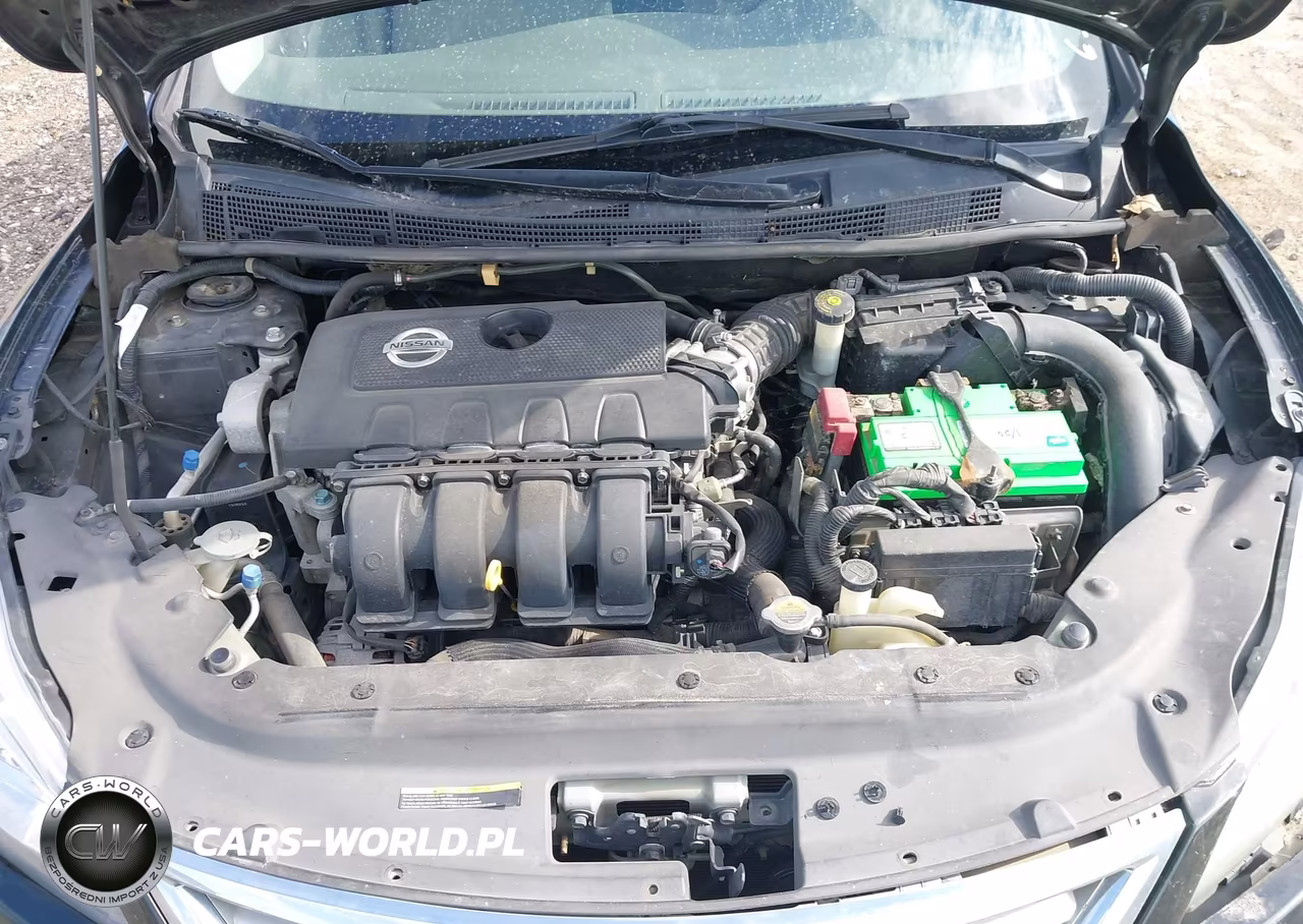 2013 Nissan Sentra Sv VIN:3N1AB7AP5DL560997 - 10