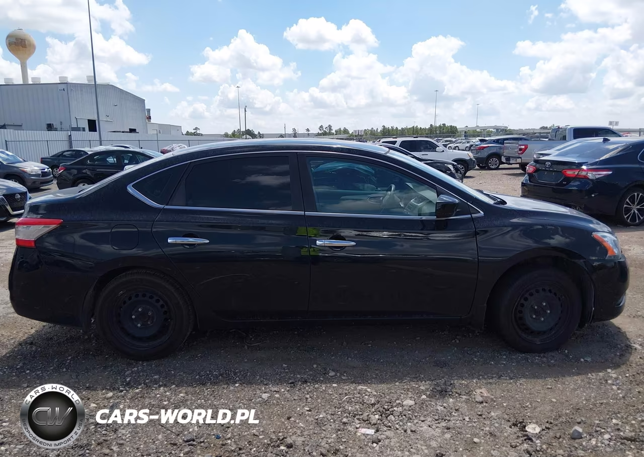2013 Nissan Sentra Sv VIN:3N1AB7AP5DL560997 - 14