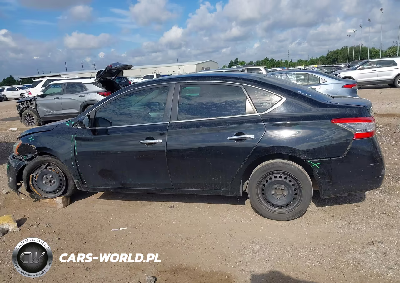 2013 Nissan Sentra Sv VIN:3N1AB7AP5DL560997 - 15