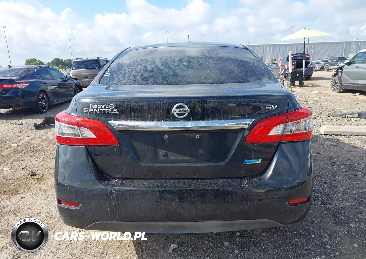 2013 Nissan Sentra Sv VIN:3N1AB7AP5DL560997 - 17