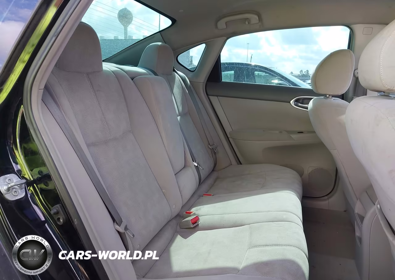 2013 Nissan Sentra Sv VIN:3N1AB7AP5DL560997 - 18