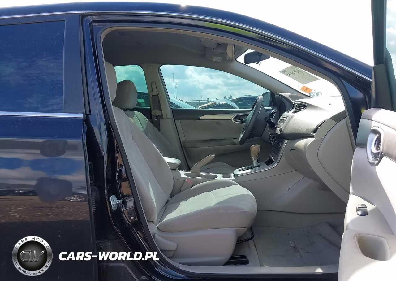 2013 Nissan Sentra Sv VIN:3N1AB7AP5DL560997 - 5