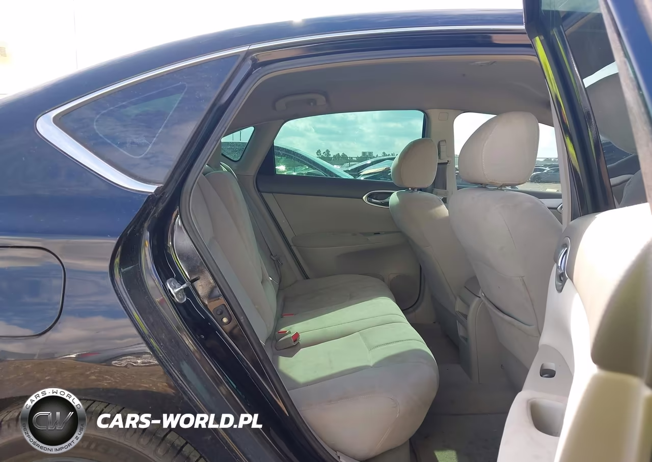 2013 Nissan Sentra Sv VIN:3N1AB7AP5DL560997 - 8