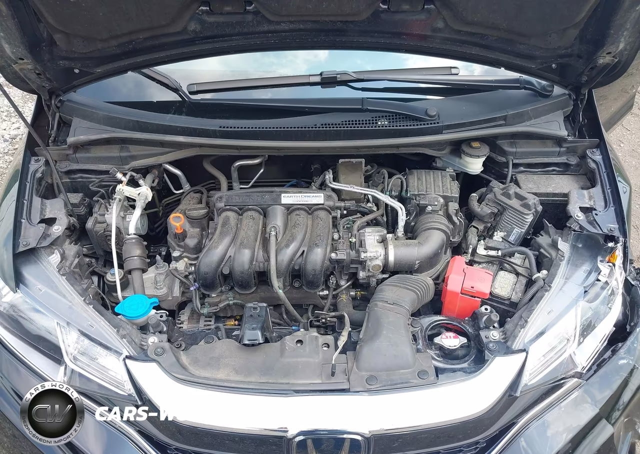 2019 Honda Fit Ex VIN:3HGGK5H80KM752539 - 10