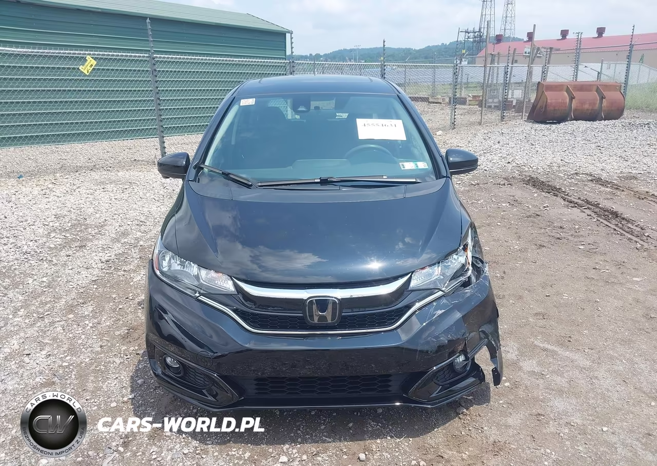 2019 Honda Fit Ex VIN:3HGGK5H80KM752539 - 12