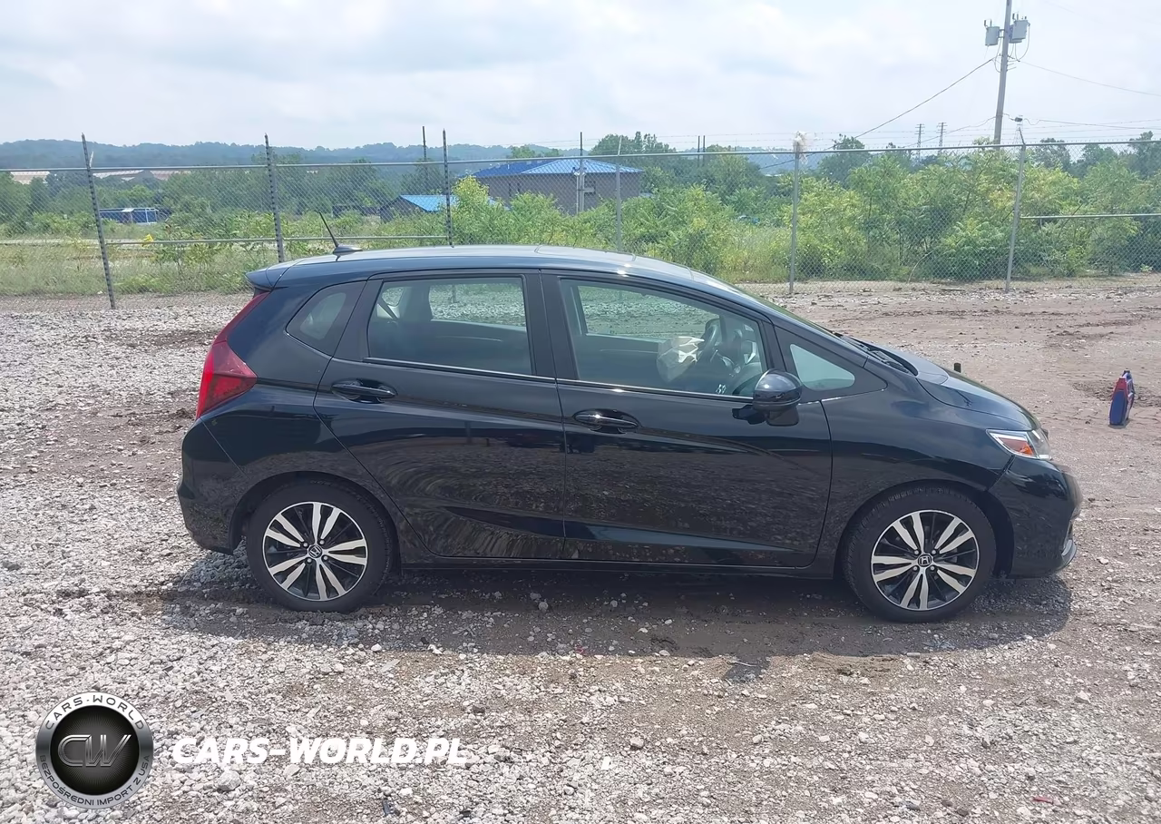 2019 Honda Fit Ex VIN:3HGGK5H80KM752539 - 13