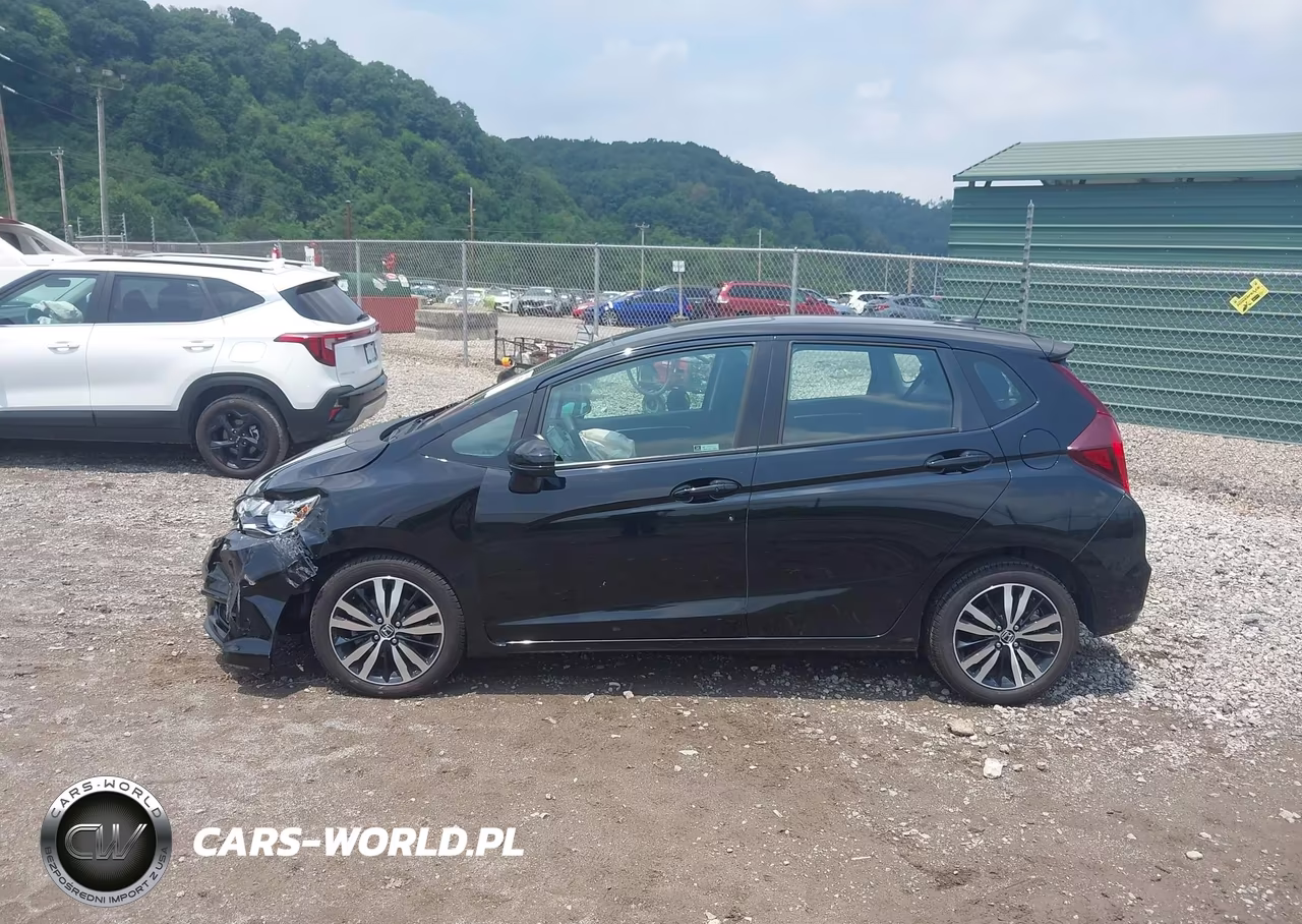 2019 Honda Fit Ex VIN:3HGGK5H80KM752539 - 14