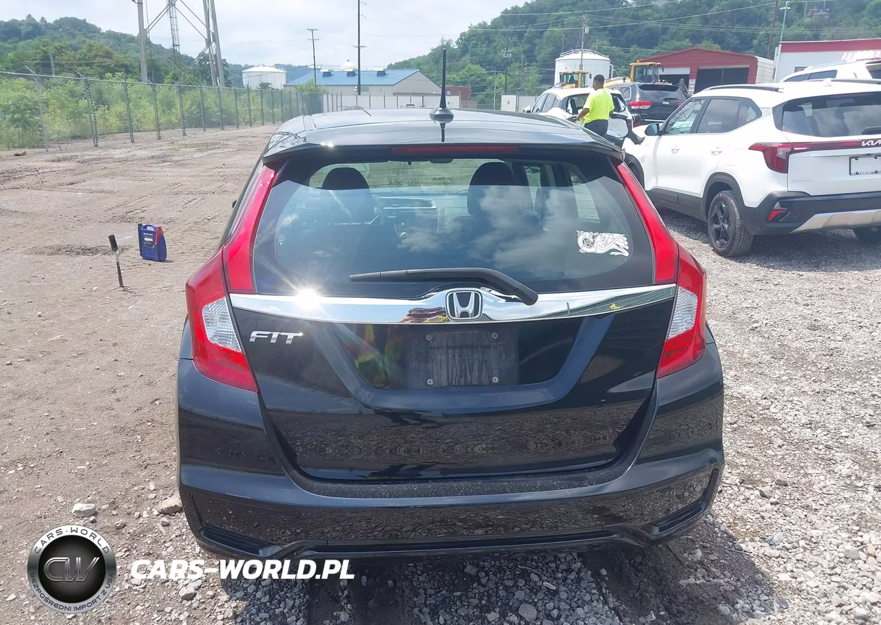 2019 Honda Fit Ex VIN:3HGGK5H80KM752539 - 16