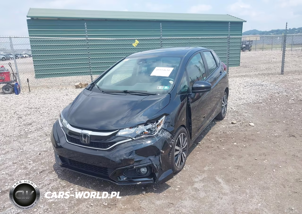 2019 Honda Fit Ex VIN:3HGGK5H80KM752539 - 2