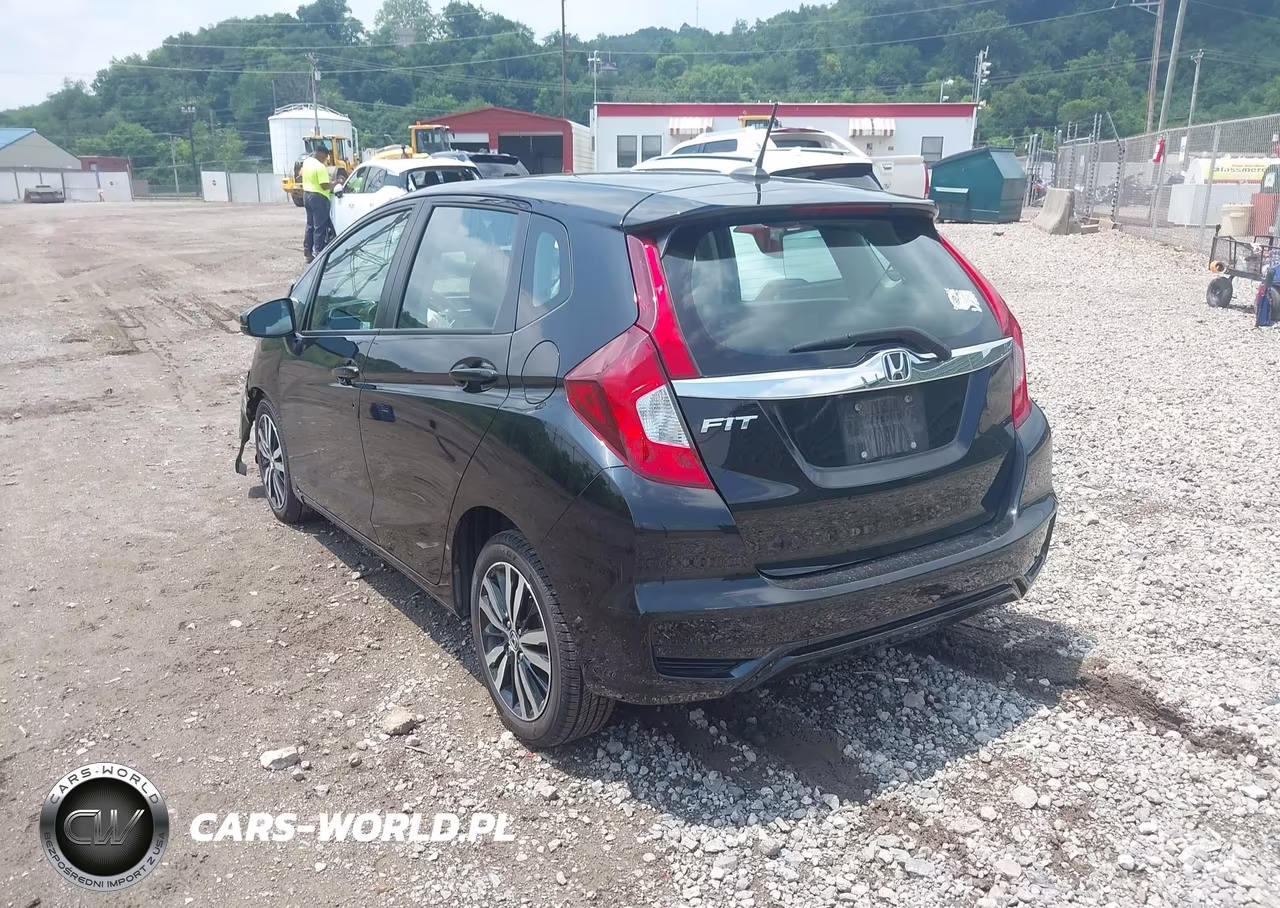 2019 Honda Fit Ex VIN:3HGGK5H80KM752539 - 3