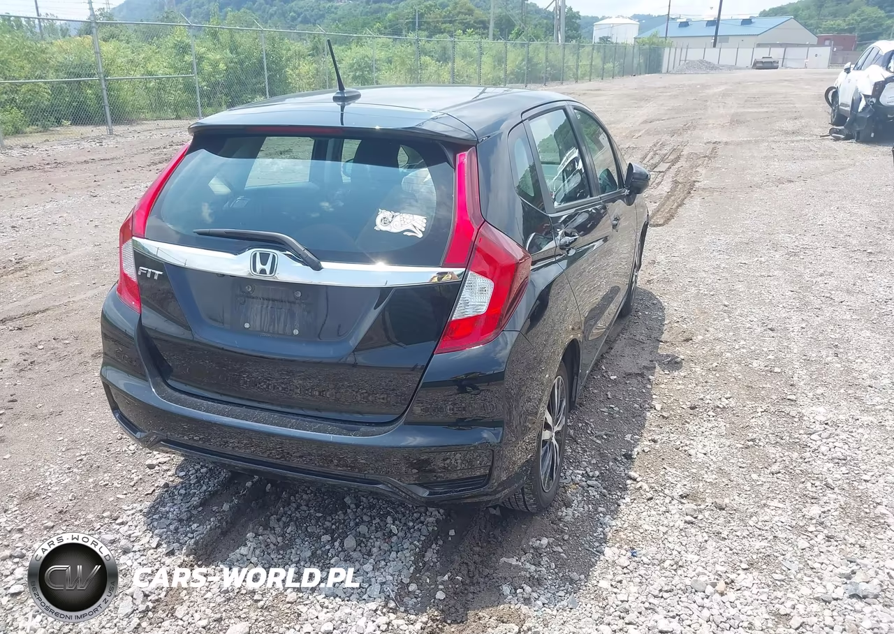 2019 Honda Fit Ex VIN:3HGGK5H80KM752539 - 4