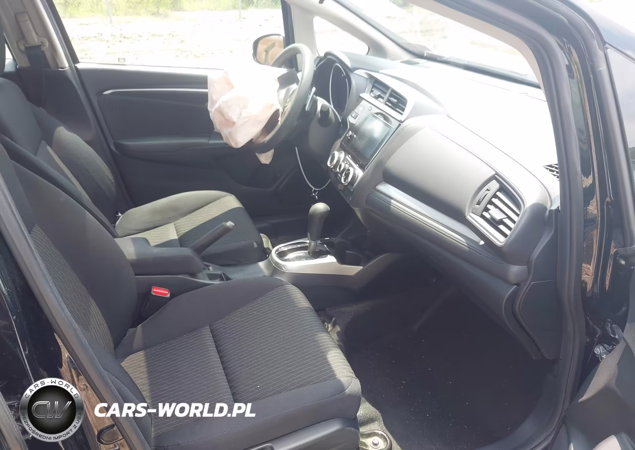 2019 Honda Fit Ex VIN:3HGGK5H80KM752539 - 5