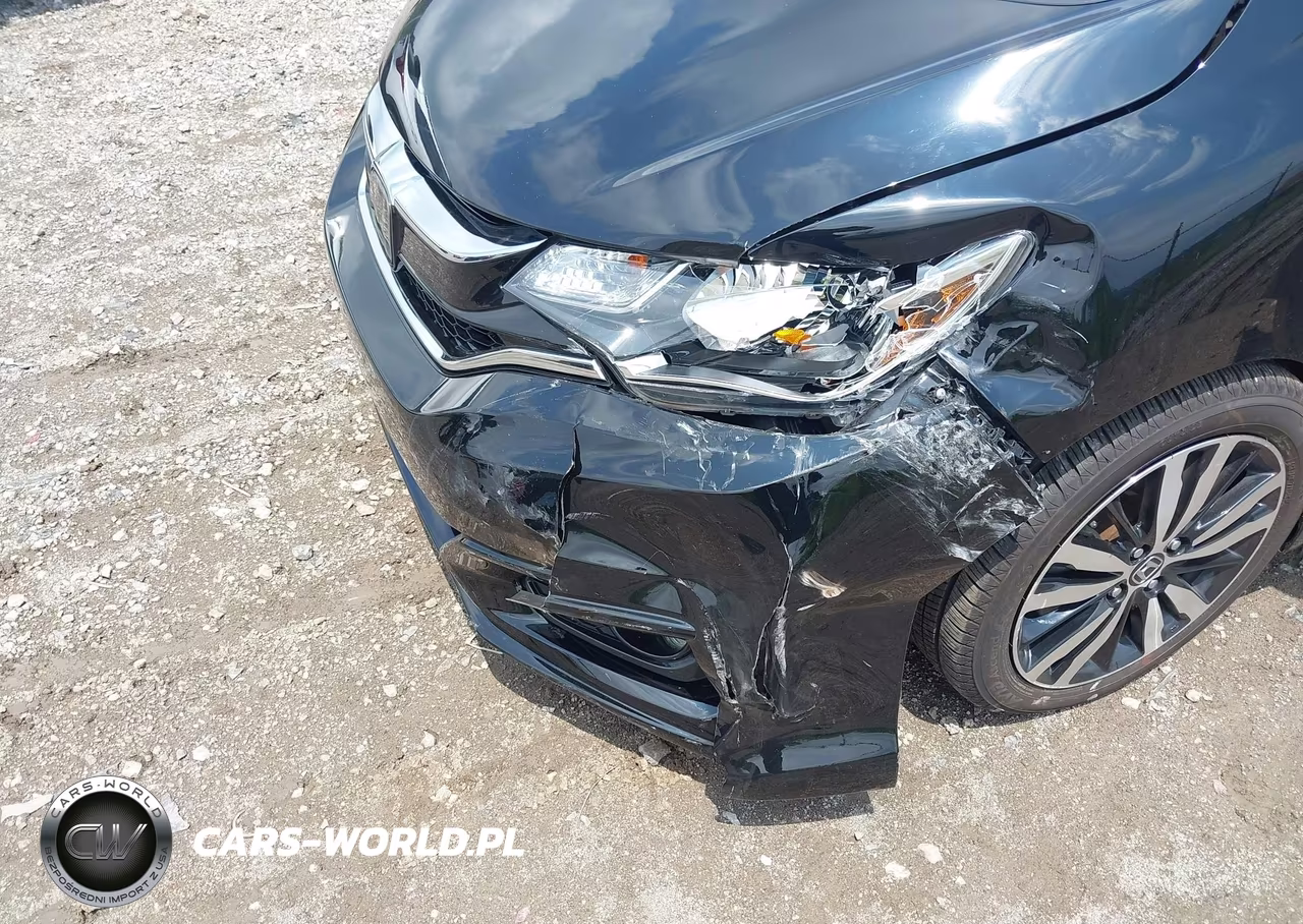 2019 Honda Fit Ex VIN:3HGGK5H80KM752539 - 6