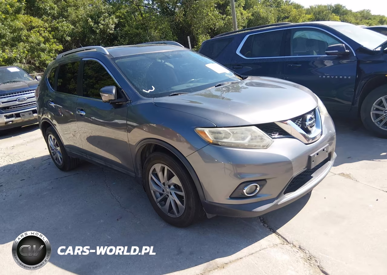2015 Nissan Rogue Sl – zdjęcie 1 z 16