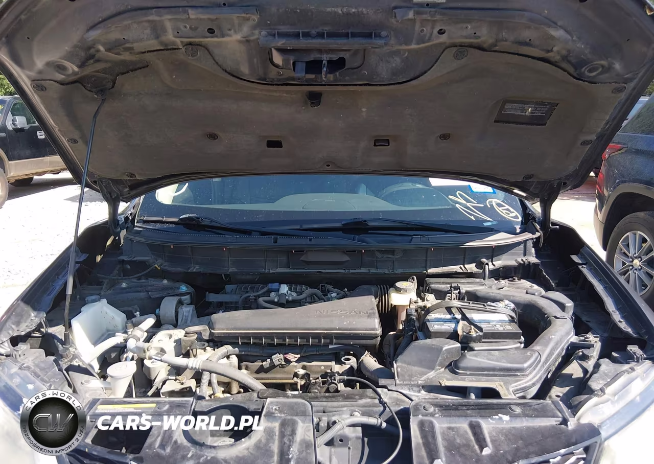 2015 Nissan Rogue Sl VIN:5N1AT2MT3FC876527 - 10