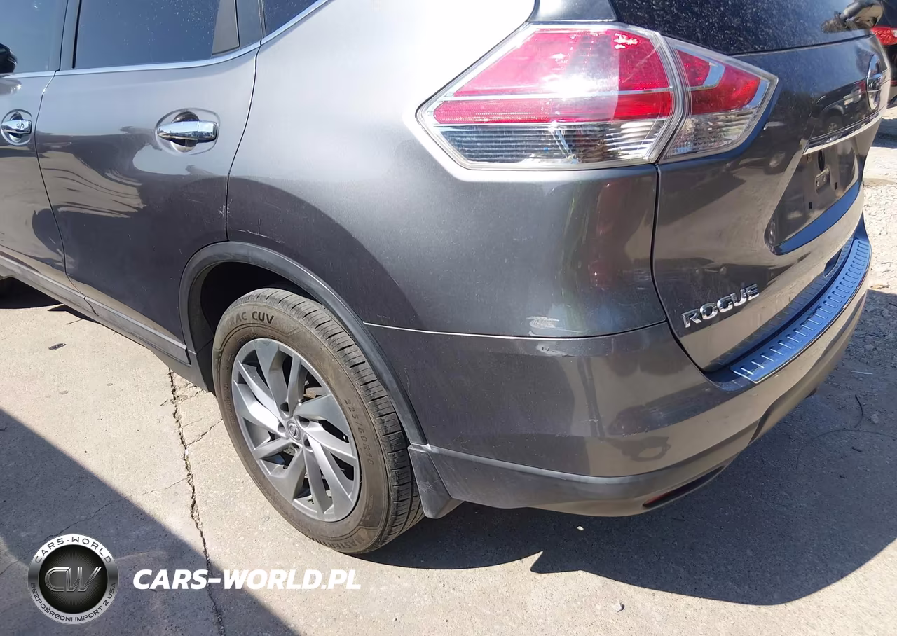 2015 Nissan Rogue Sl VIN:5N1AT2MT3FC876527 - 11