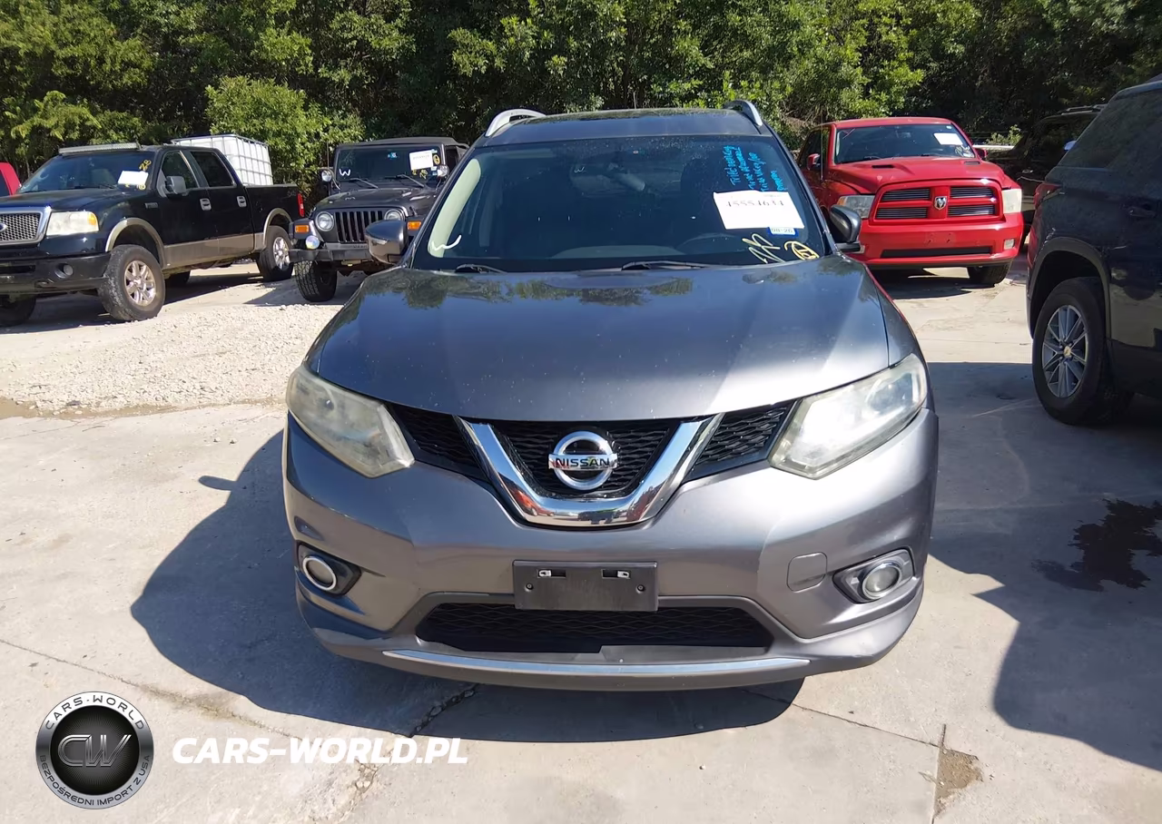 2015 Nissan Rogue Sl VIN:5N1AT2MT3FC876527 - 12