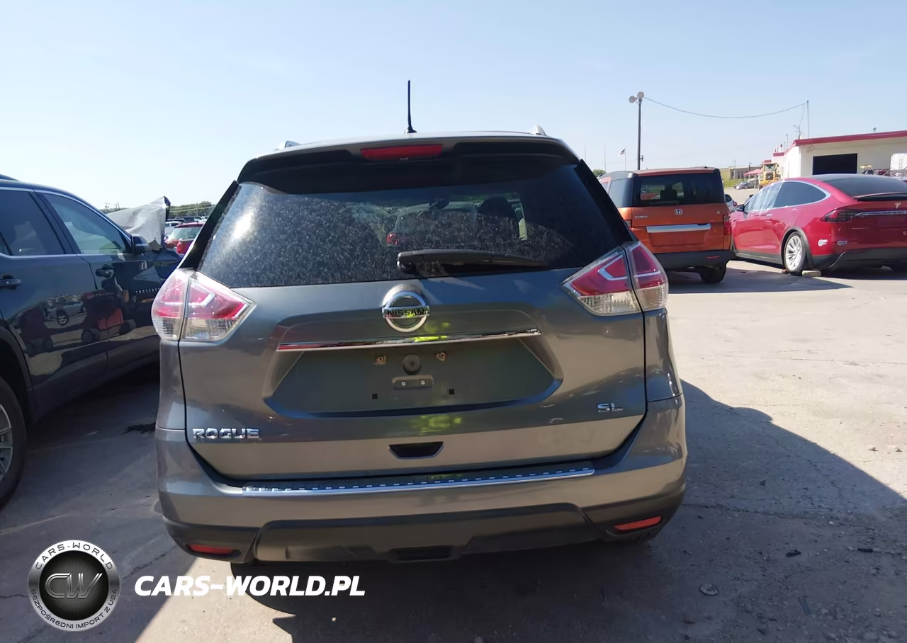 2015 Nissan Rogue Sl VIN:5N1AT2MT3FC876527 - 16