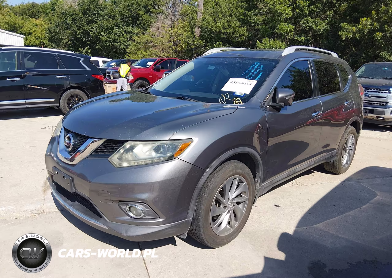2015 Nissan Rogue Sl VIN:5N1AT2MT3FC876527 - 2